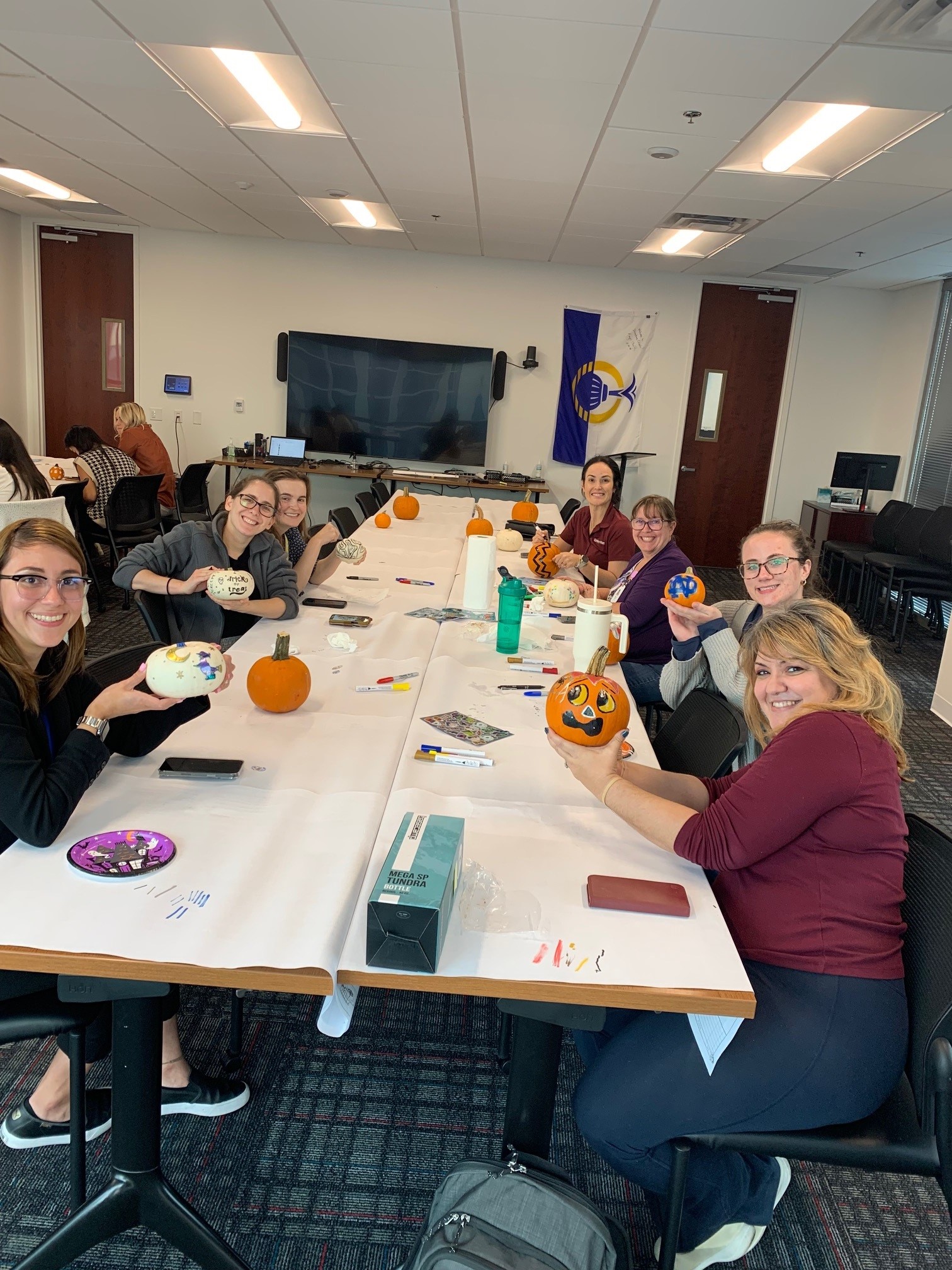 Orlando Pumpkin Painting 1