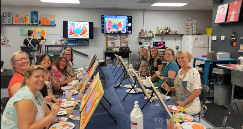 West Palm Beach Women's Painting Event